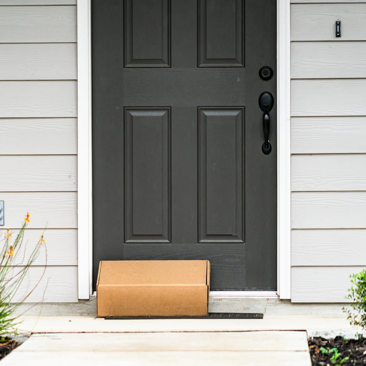 Package on doorstep