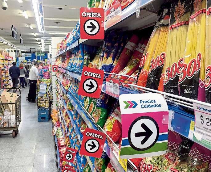 Los precios en la góndola, una preocupación del Gobierno y de los empresarios