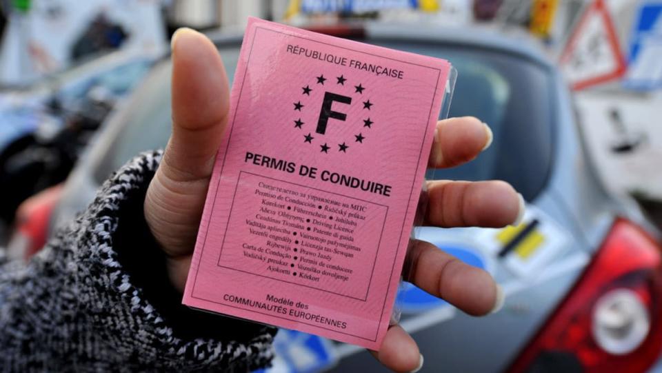 Permis de conduire (photo d'illustration) - AFP