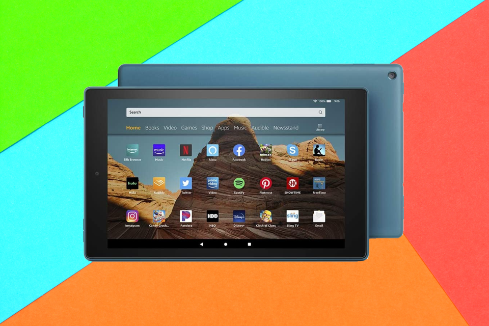 Save 47 percent on the Fire HD 10 Tablet. (Photo: Amazon)