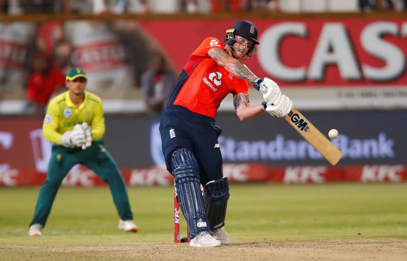 South Africa v England - Second T20