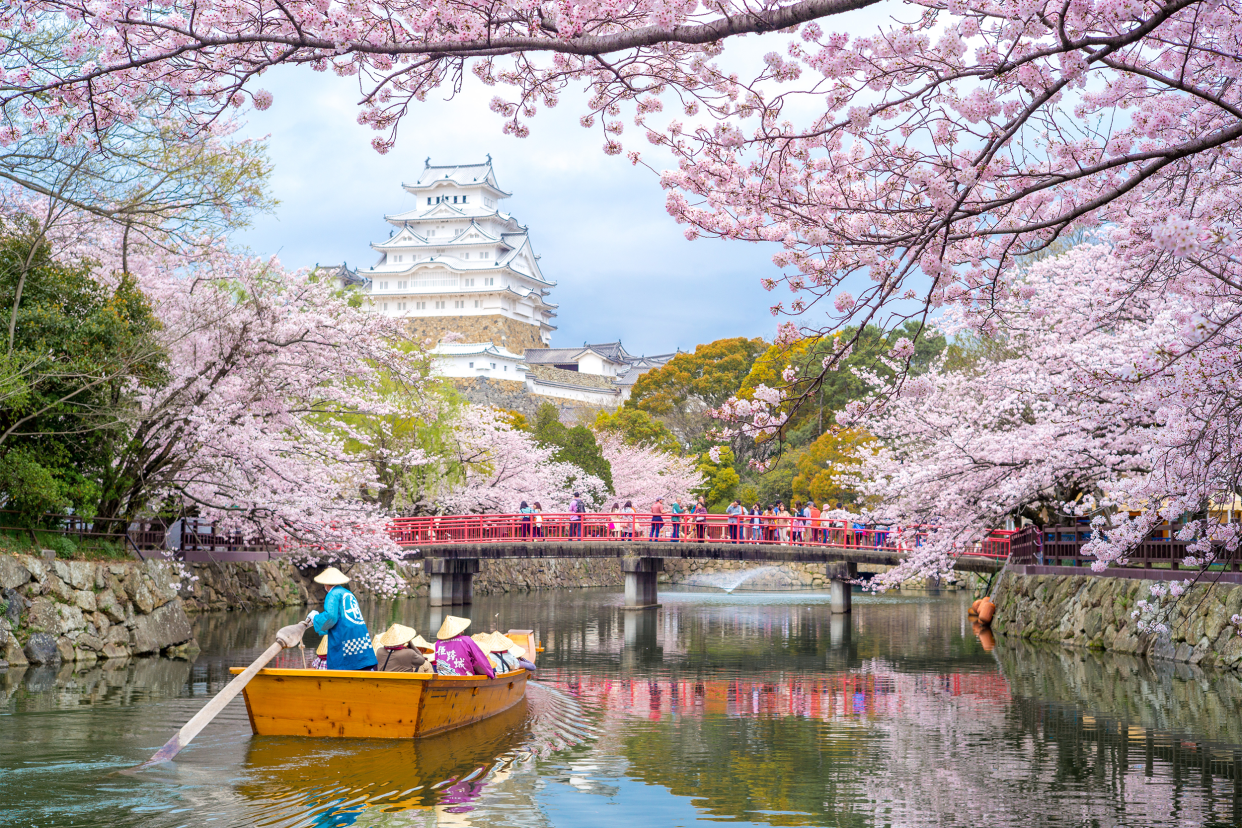 Himeji Castle, Japan