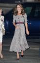 <p>Kate arrived at the opening of the V&A museum's new photography center wearing a gray plaid dress by Erdem. <a href="https://www.townandcountrymag.com/society/tradition/a23695614/kate-middleton-victoria-albert-museum-photography-centre-opening/" rel="nofollow noopener" target="_blank" data-ylk="slk:She paired the look with maroon heels and a boxy clutch.;elm:context_link;itc:0;sec:content-canvas" class="link ">She paired the look with maroon heels and a boxy clutch.</a></p>