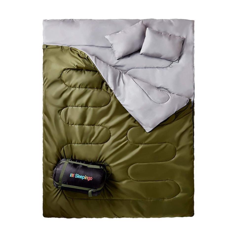 5) Double Sleeping Bag