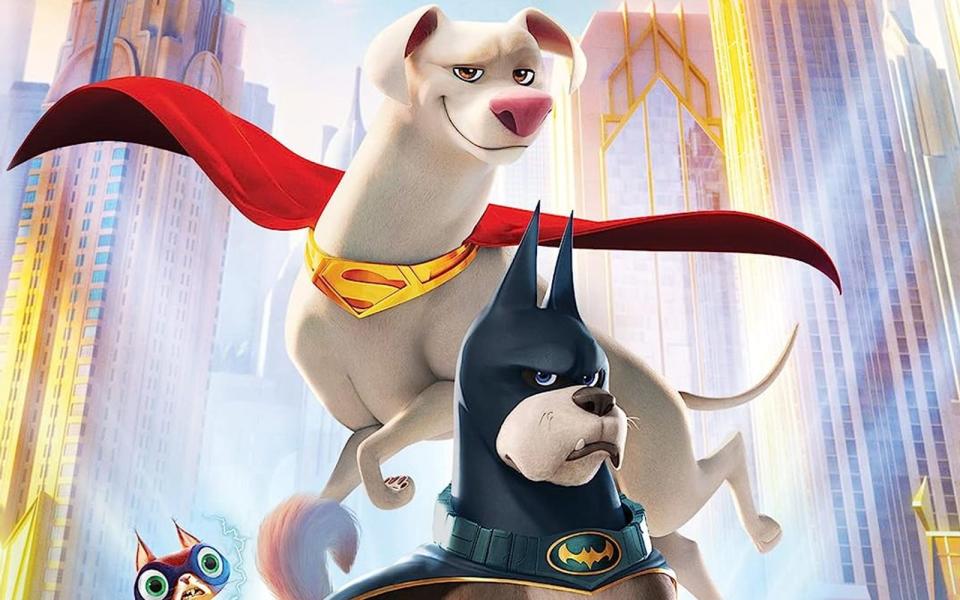 Krypto und Ace aus "DC League of Super-Pets"