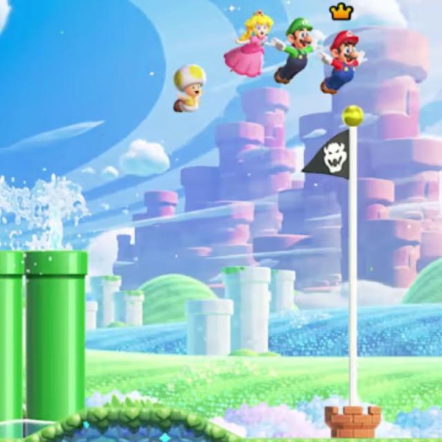 Nintendo announces new 'Super Mario Bros.' & 'Pikmin' games for