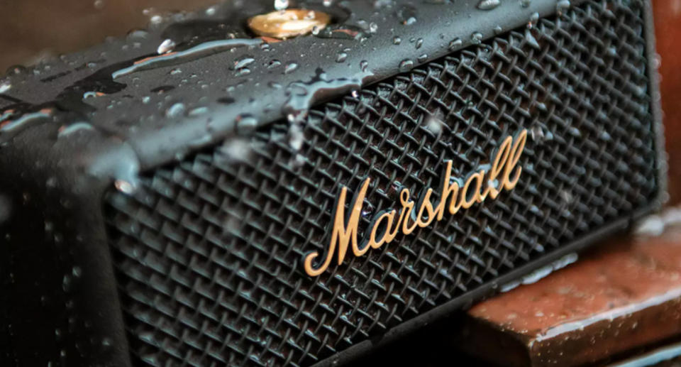 Everything you need to know about the Marshall Emberton Bluetooth speaker. (Marshall)