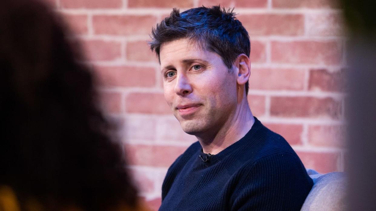  Sam Altman. 