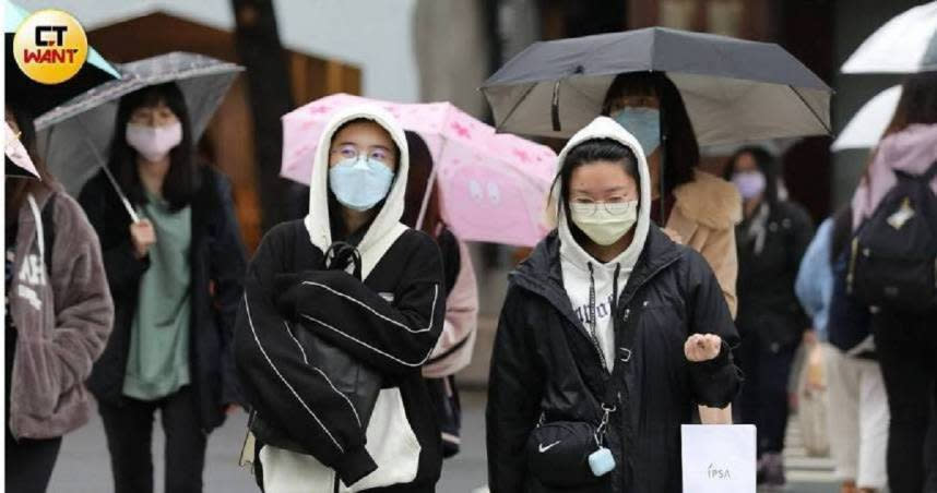 下周將有冷氣團報到，北東濕冷。（示意圖／張文玠攝影）