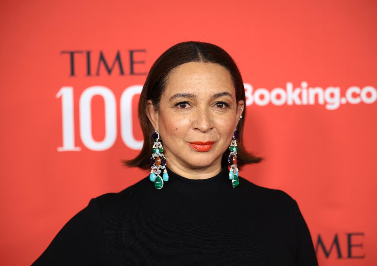 Maya Rudolph attends the 2024 TIME100 Gala at Jazz at Lincoln Center on April 25, 2024 in New York City.