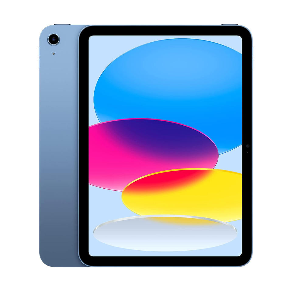 2022 Apple iPad Blue