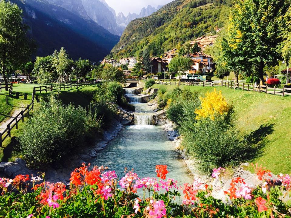 explore the dolomites with good housekeeping