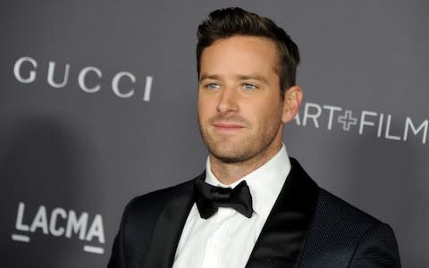 Armie Hammer, now earning Oscar buzz for Call Me by Your Name, was cast as Batman - Credit: Gregg DeGuire/WireImage