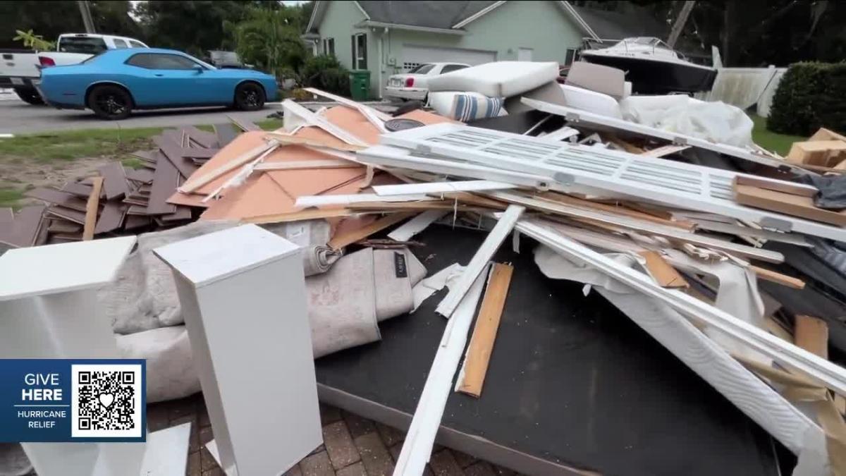 Neighborhoods near Tampa’s South West Shore Boulevard begin rebuilding after Hurricane Helene