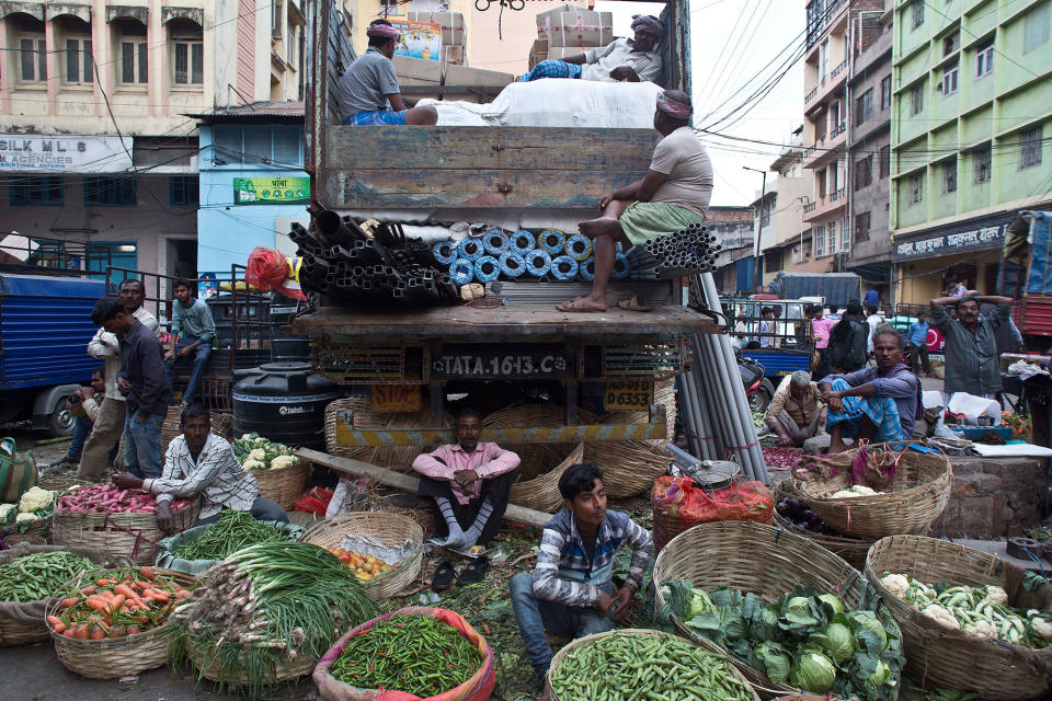 Vendors in India