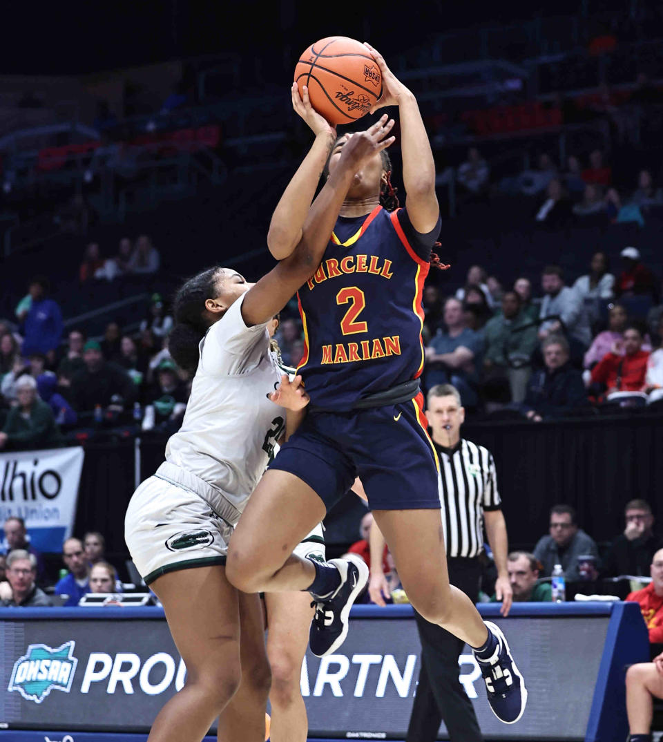 Dee Alexander capped her week that included her second Ohio Ms. Basketball award and the Ohio Gatorade Player of the Year with a third state title and the state's career tournament scoring record.