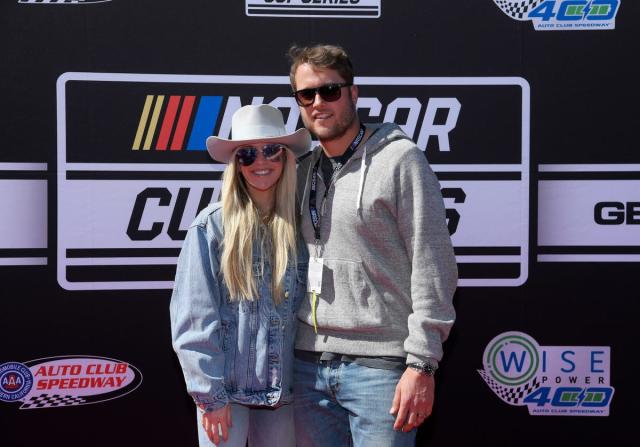 Kelly Stafford hails Matthew Stafford's encouragement and care: 'I