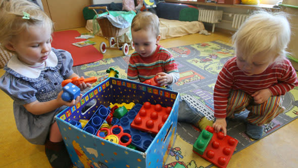 Childcare costs outstrip mortgage bill