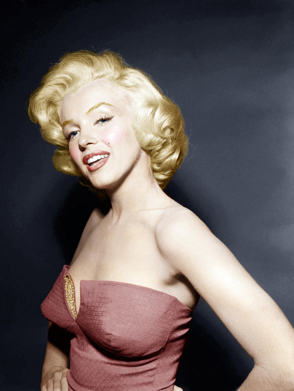 Marilyn Monroe appears in the 1953 movie 