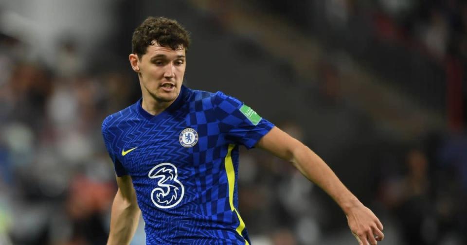 Chelsea man Andreas Christensen Credit: PA Images