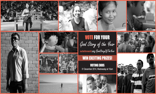 Vote for your favourite Good Story of the Year