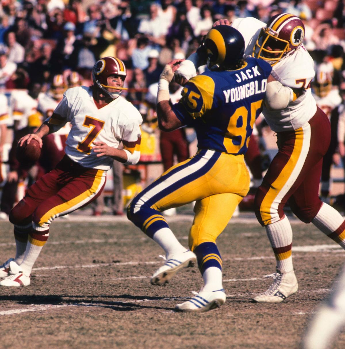 Commanders season opener in 74 days: Washington's best No. 74?