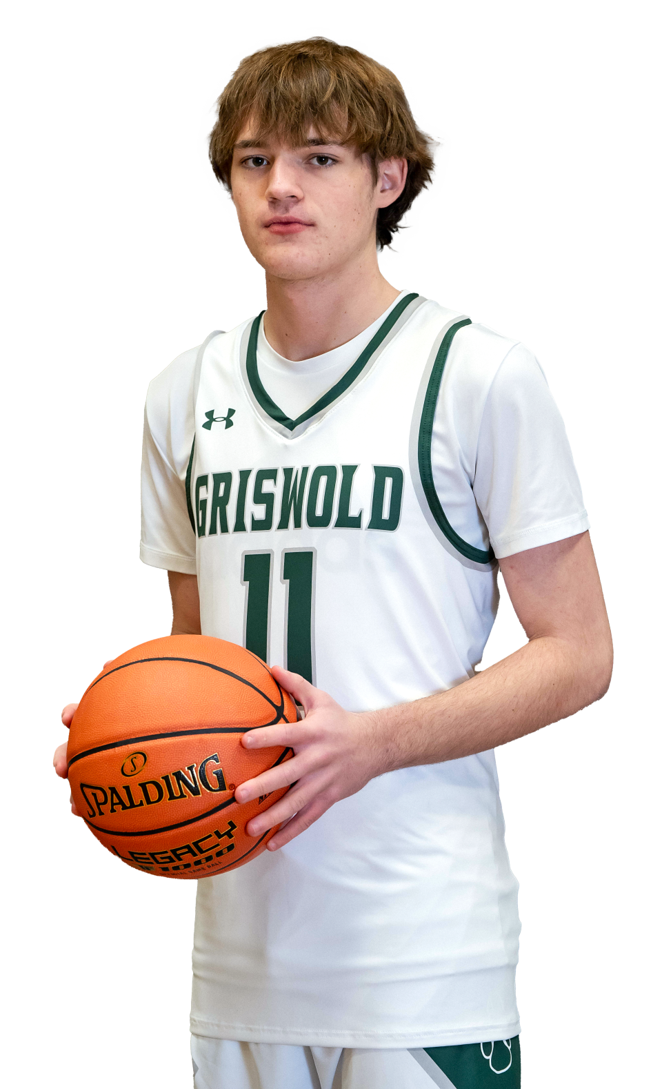 Griswold sophomore Kaiden Kazlauskas is The Bulletin's Boys Basketball Player of the Year.