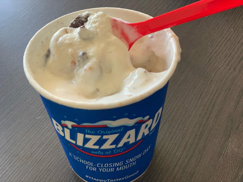 dairy queen blizzard