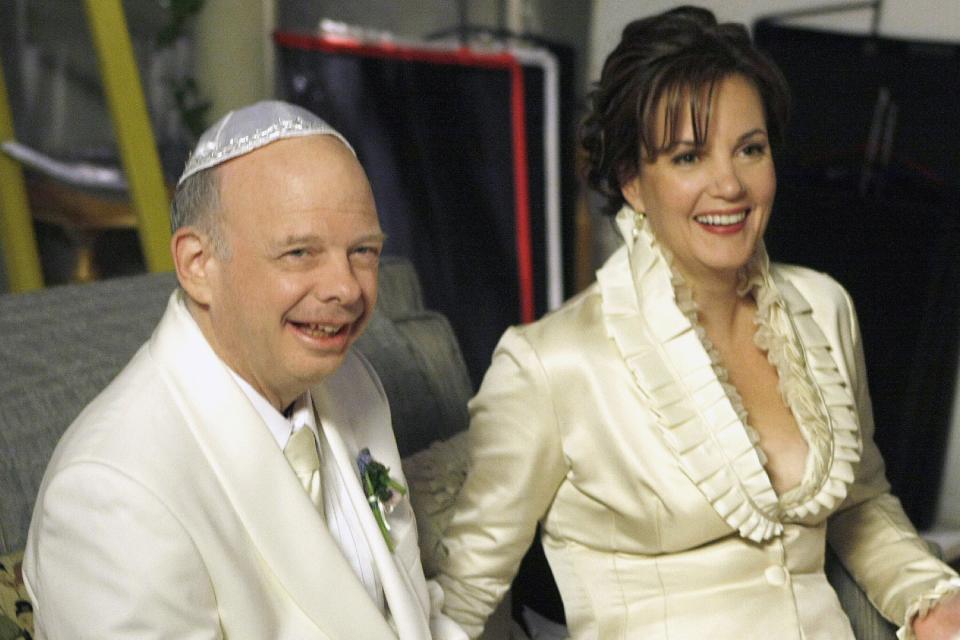 <h1 class="title">GOSSIP GIRL, from left: Wallace Shawn, Margaret Colin, 'O Brother, Where Bart Thou?', (Season 2, ep.</h1><cite class="credit">©CW Network/Courtesy Everett Collection</cite>