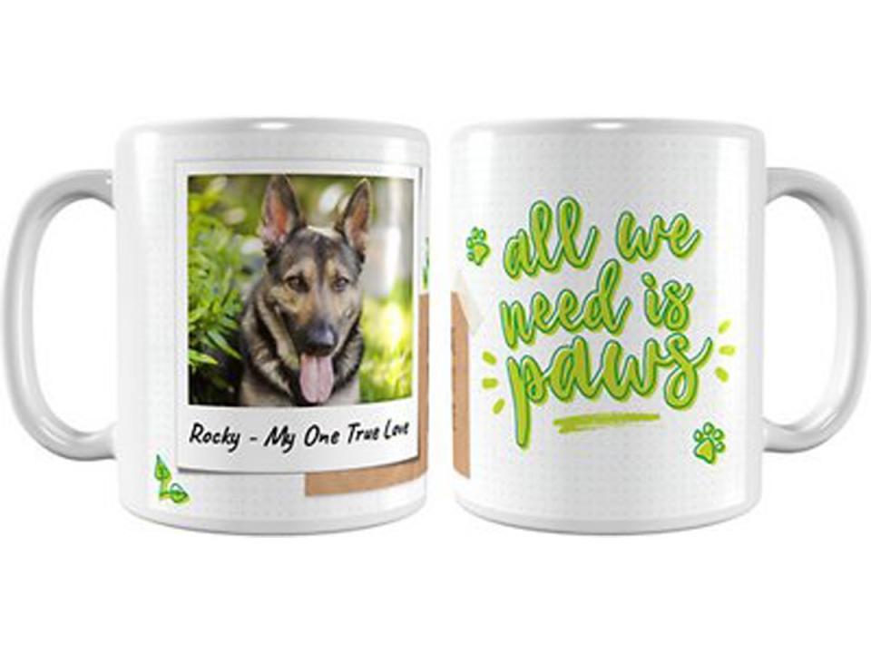 Frisco Personalized Pet Mug