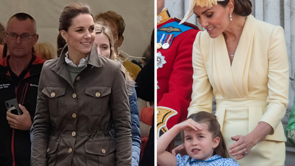 Kate Middleton has opened up about how she tried to braid daughter Charlotte's hair, but it didn't quite go to plan. 