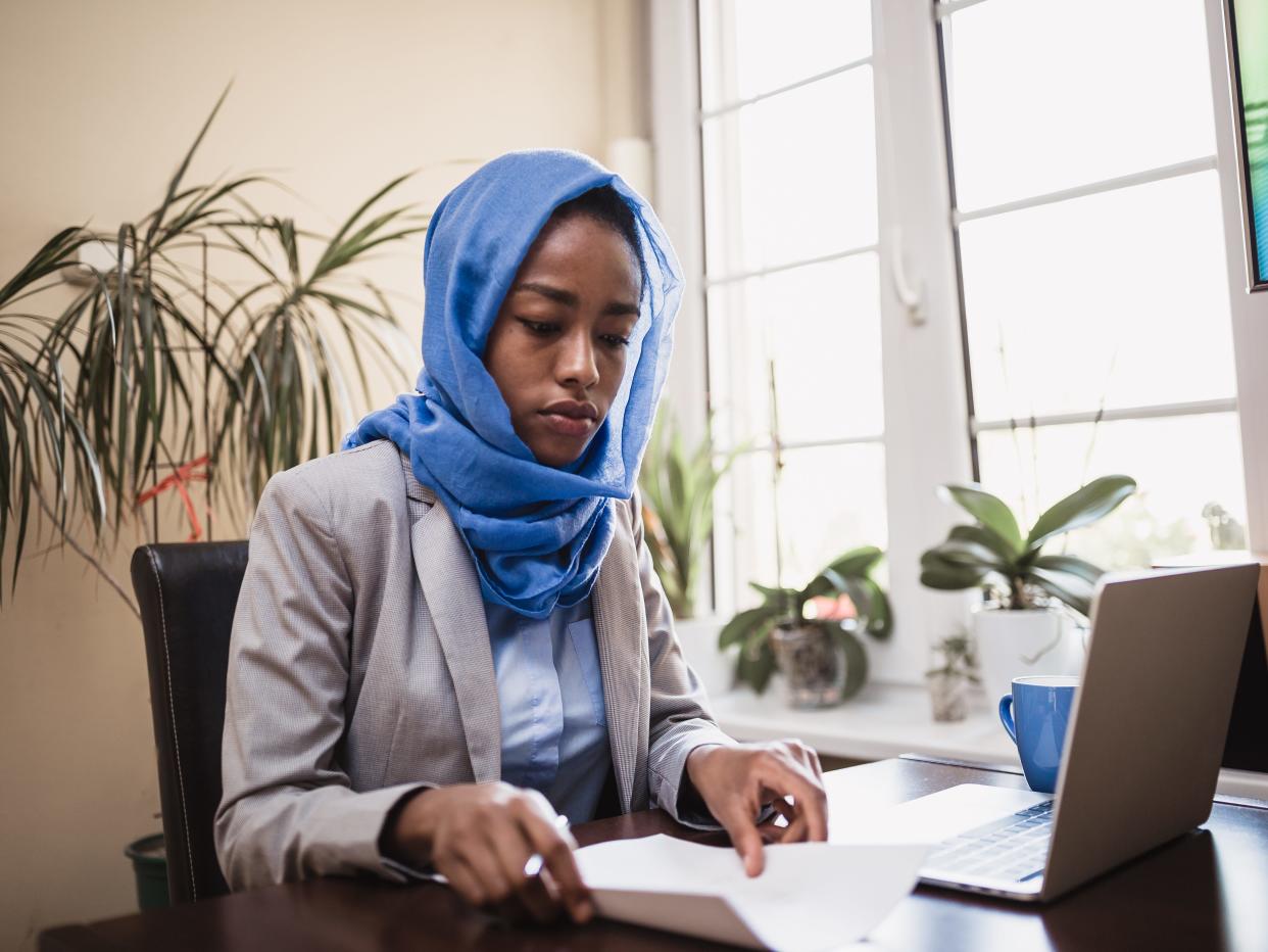 muslim coworker