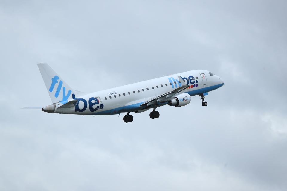 Flybe will be wound down (PA Archive)