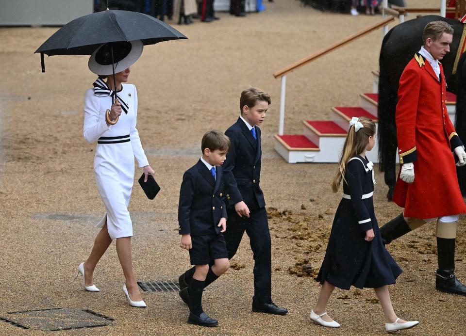 britain royals trooping