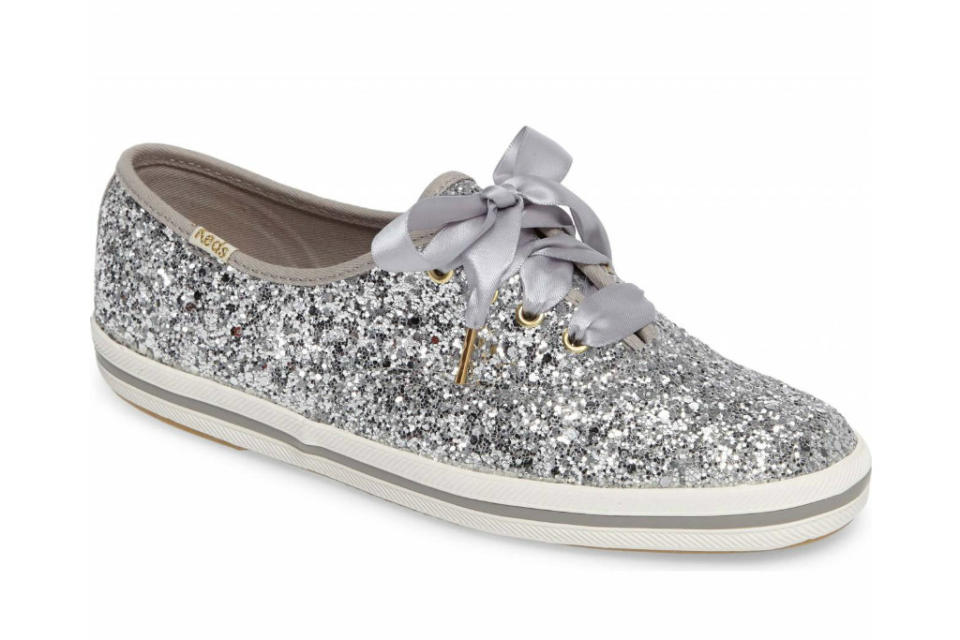 Keds x Kate Spade New York Champion Glitter - Credit: Courtesy of Keds