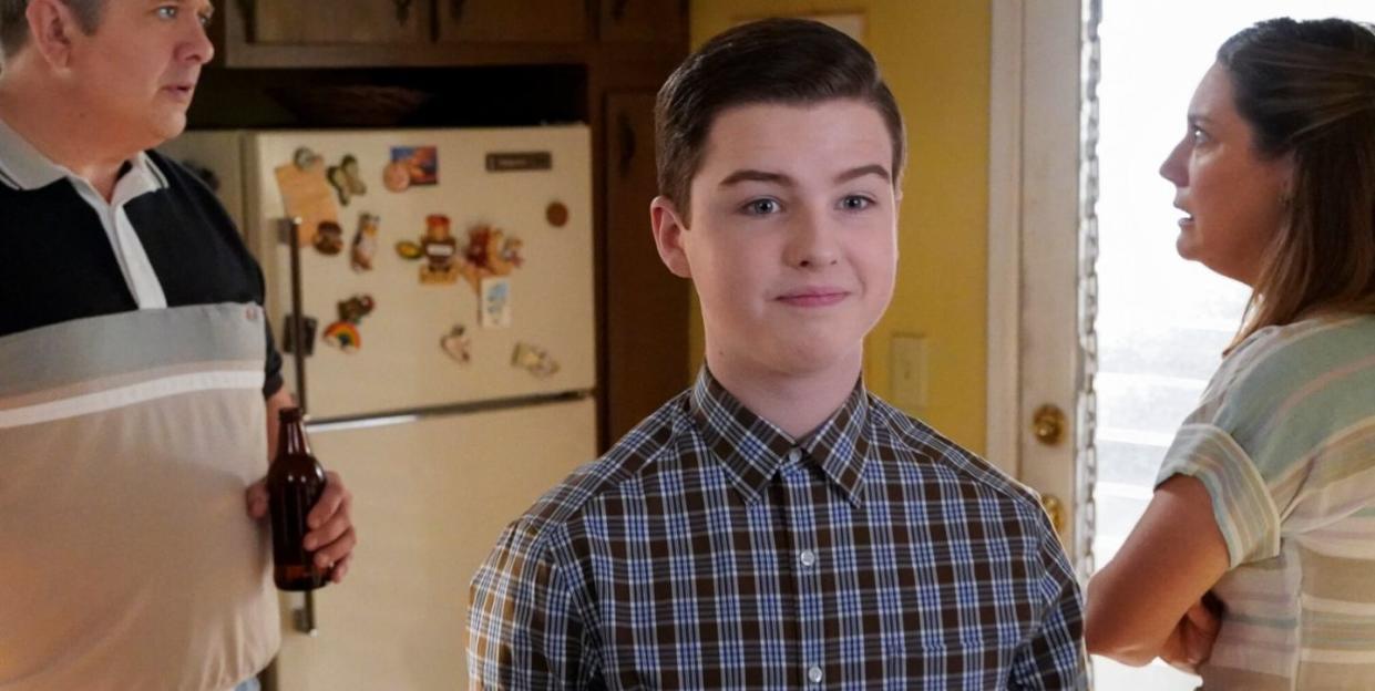 iain armitage, young sheldon