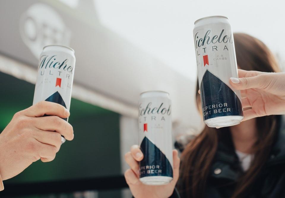 Michelob Ultra Super Bowl. Foto: Michelob Ultra