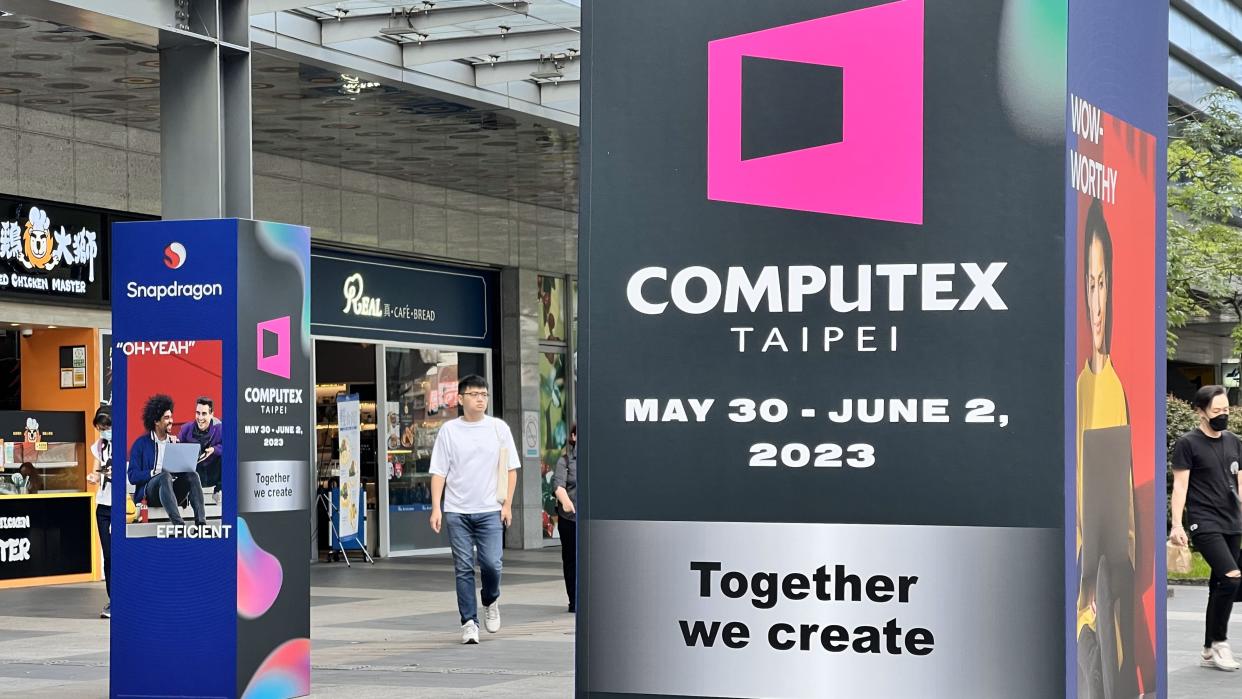  Computex 2023 in Taipei 