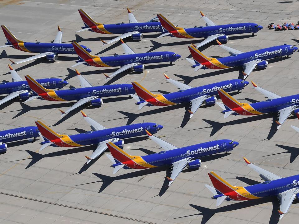 Southwest Airlines.