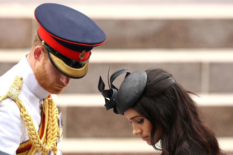 Meghan Markle and Prince Harry