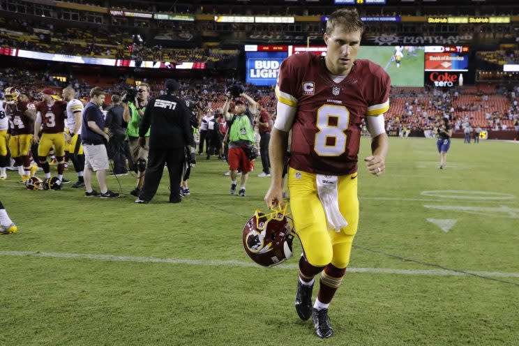 Kirk Cousins struggled in a Week 2 loss to the Cowboys (AP)