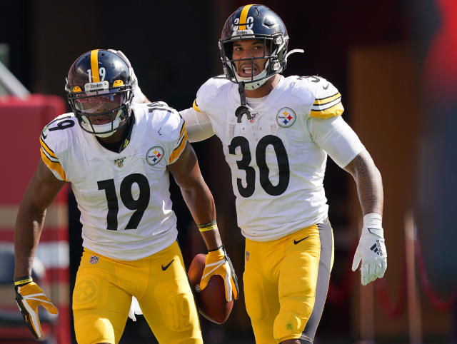 James Conner & JuJu Smith-Schuster's status for Sunday