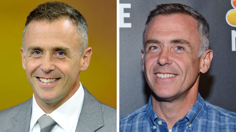 David Eigenberg Left: 2012; Right: 2018