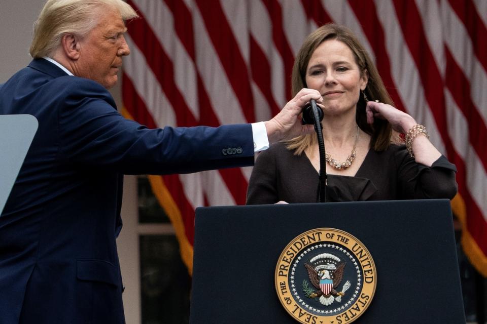 The Obamacare case will present Justice Amy Coney Barrett, President Donald  Trump’s latest appointment, with a chance to make an immediate impact on the Supreme Court.