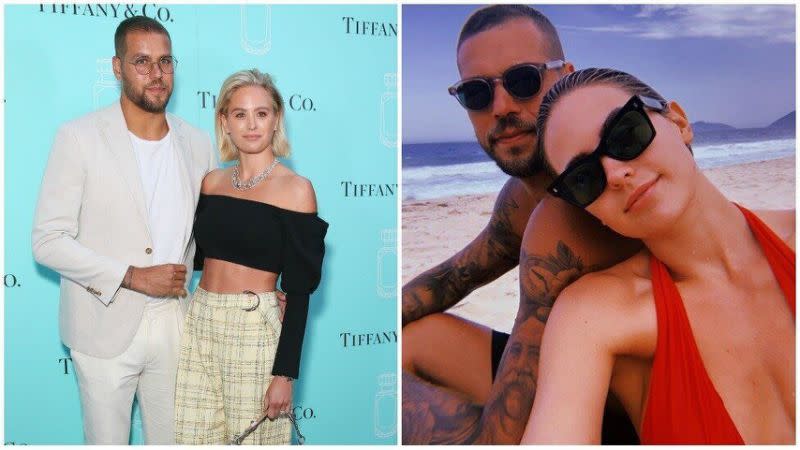 Jesinta and Buddy Franklin have been married since late 2016. Photo: Getty/Instagram