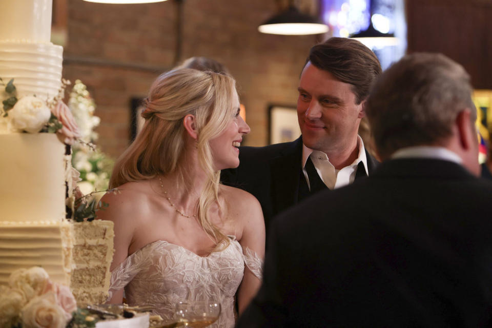 Chicago Fire Brett and Casey Wedding