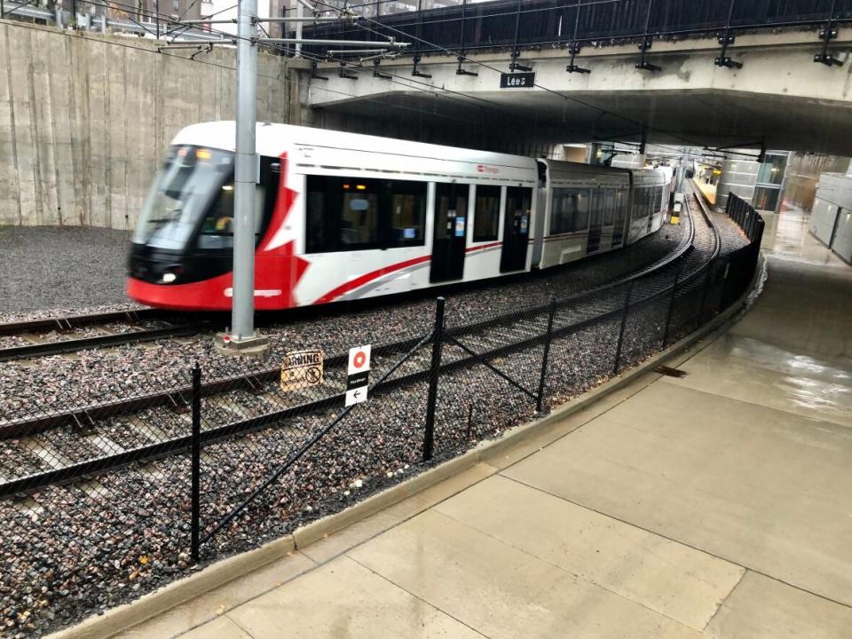 The cost for the public inquiry into what went wrong with Ottawa's Confederation Line is already $14.5 million. The final report is due out on Nov. 30. (Francis Ferland/CBC - image credit)