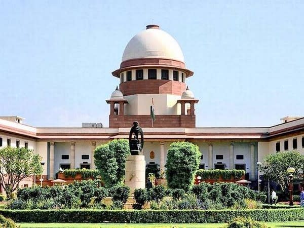 The Supreme Court of India. (File photo/ANI]