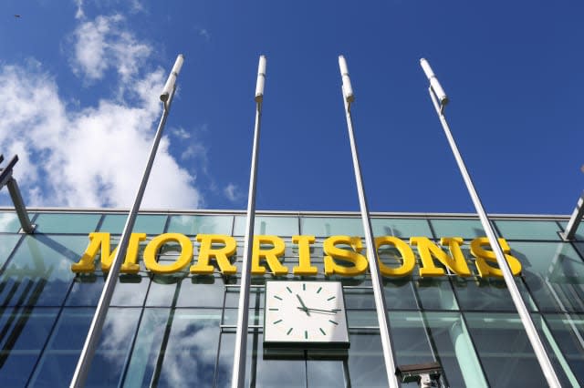 Inside A Morrisons Supermarket Ahead Of Preliminary Results