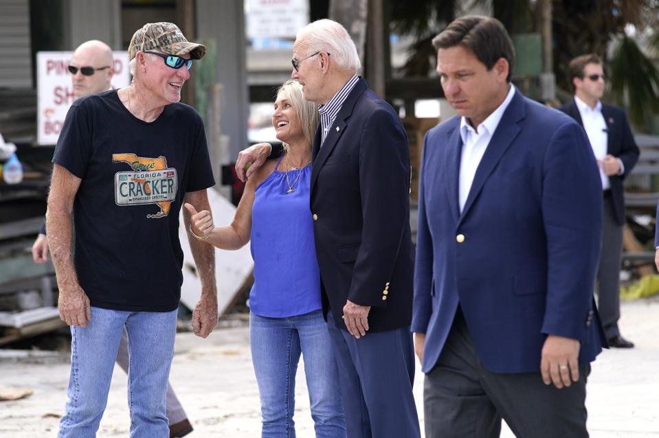 joe biden, ron desantis